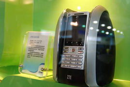 3G手机产品秀 2005年中国国际通信设备技术展上的通讯设备新纪元