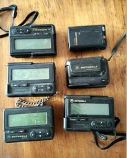 怀旧时光机 淘宝网上的老式传呼机与通讯记忆