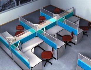 供应武汉博友转角屏风组合 家居家具与通讯设备的完美融合