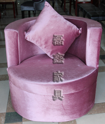 圆弧小沙发 舒适与美观的完美结合