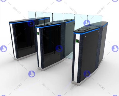 韩国三星SDI集团总部办公区域翼闸速通门项目案例 通讯设备的创新整合与高效通行